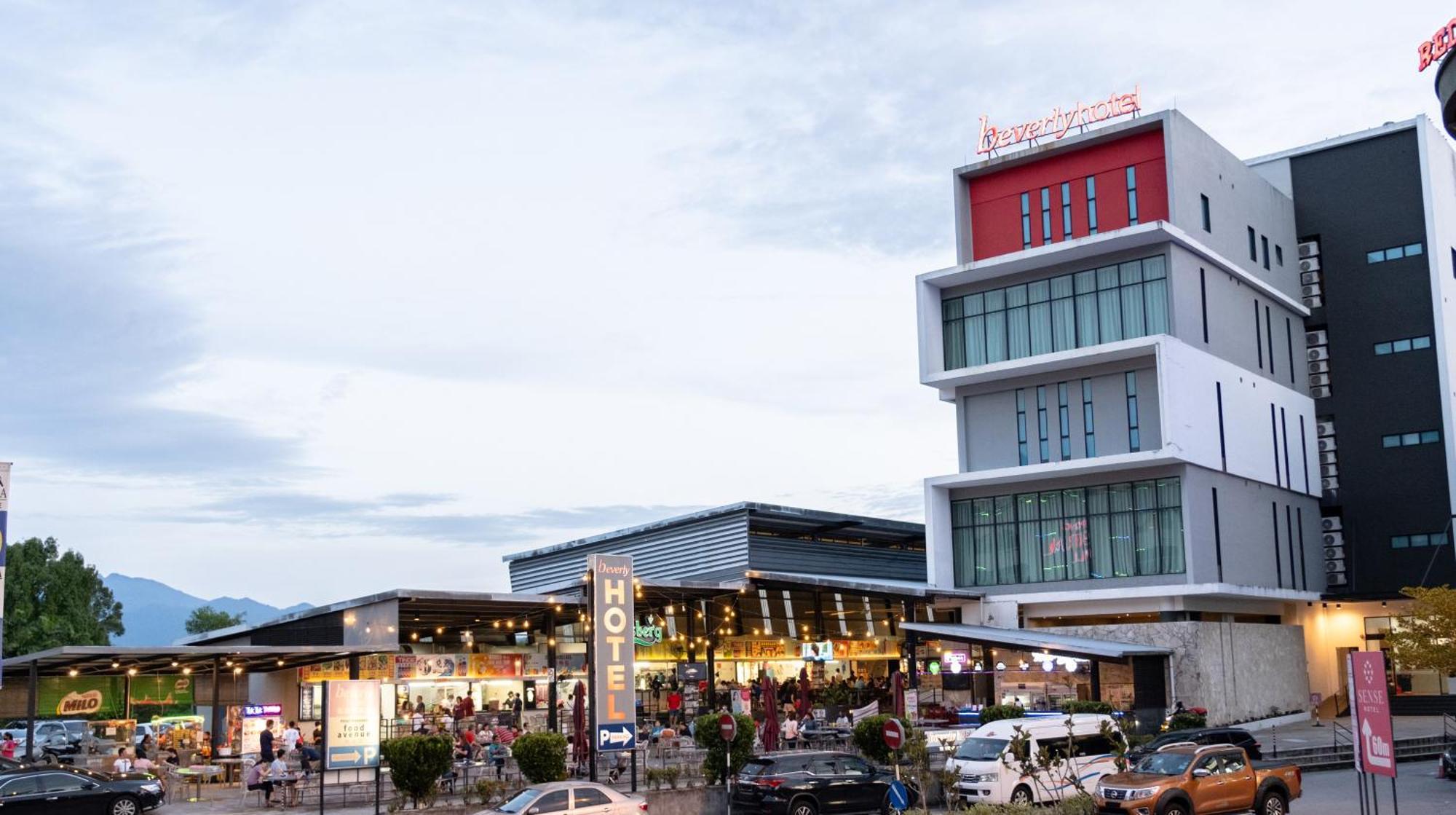 Beverly Hotel Taiping Dış mekan fotoğraf