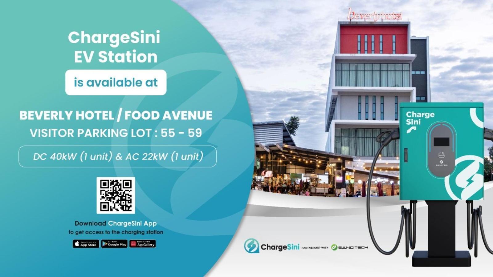 Beverly Hotel Taiping Dış mekan fotoğraf