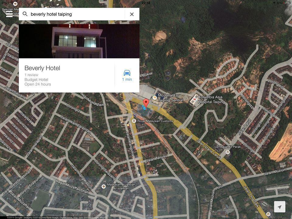 Beverly Hotel Taiping Dış mekan fotoğraf